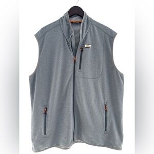 Orvis Horseshoe Hills Vest Heather Gray